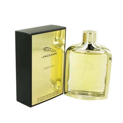 Picture of International France product Jaguar Classic gold Perfume 100 Ml