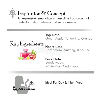 Picture of International France product Jaguar Classic Perfume 100 Ml