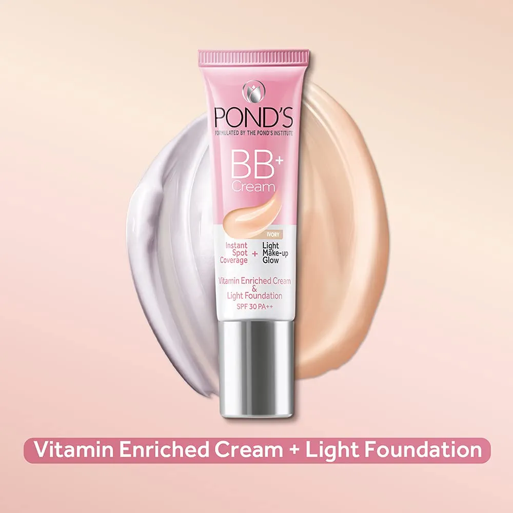 Picture of International Indian Product Pond's BB+ Cream( SPF 30 PA++) 18gm