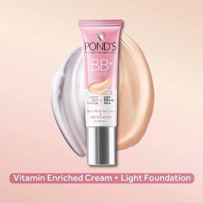 Picture of International Indian Product Pond's BB+ Cream( SPF 30 PA++) 18gm