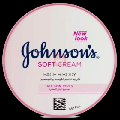 Picture of International UAE product Jonsons 24 hours Moistur Soft Cream 200 ML