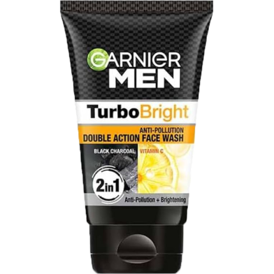 Picture of International Indian Product Garnier Men Turbo Bright Double Action 100 Ml