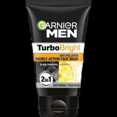 Picture of International Indian Product Garnier Men Turbo Bright Double Action 100 Ml
