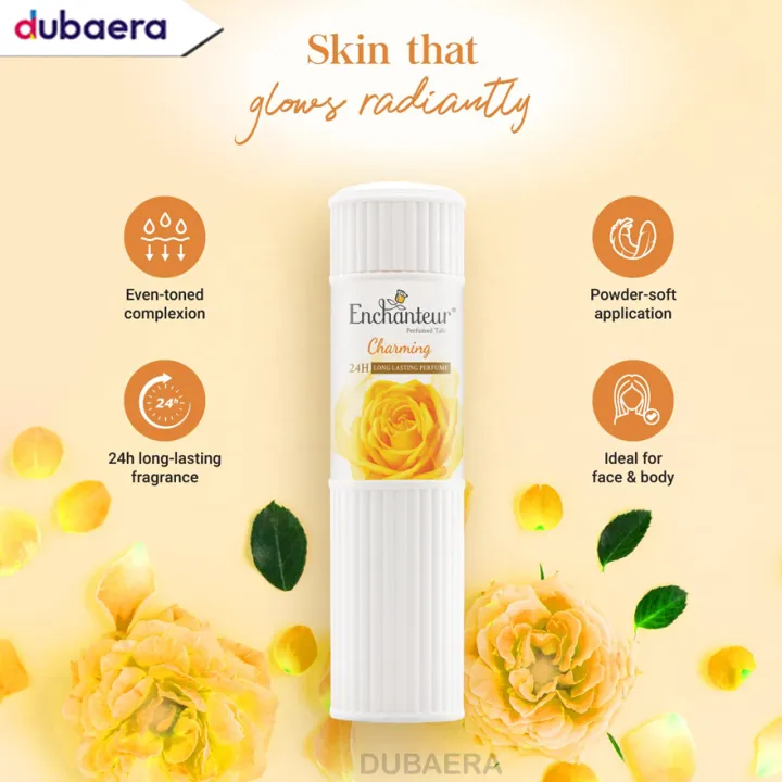 Picture of International Malaysian product Enchanteur Powder Charming 250 Gm