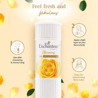 Picture of International Malaysian product Enchanteur Powder Charming 250 Gm