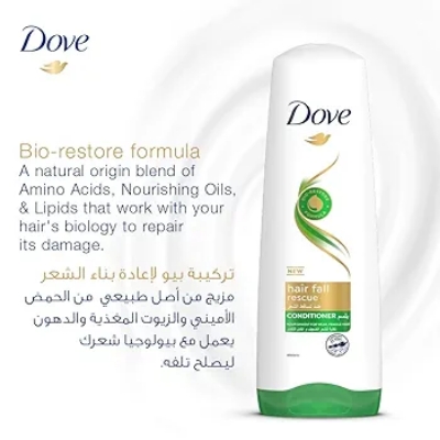 Picture of International UAE product Dove Conditioner Hair fall rescue 350 Ml