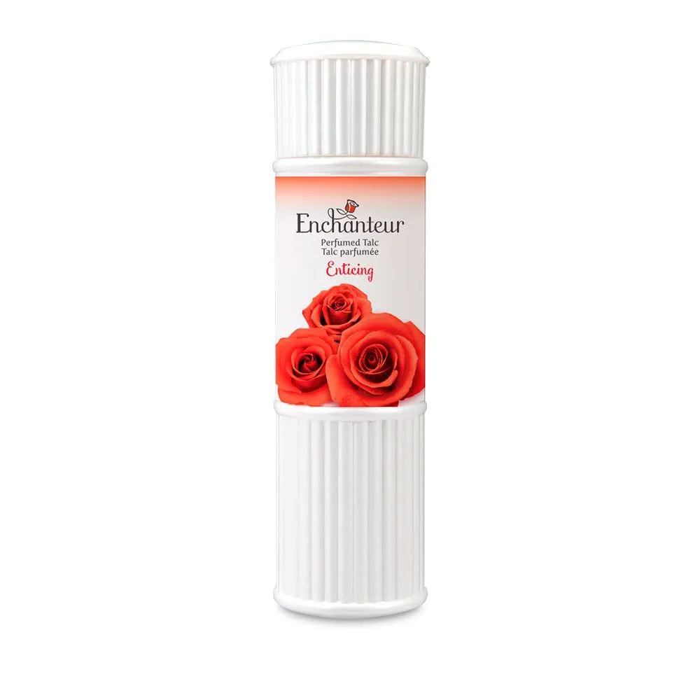 Picture of International Malaysian product Enchanteur Talcum Enticing powder 125 Gm