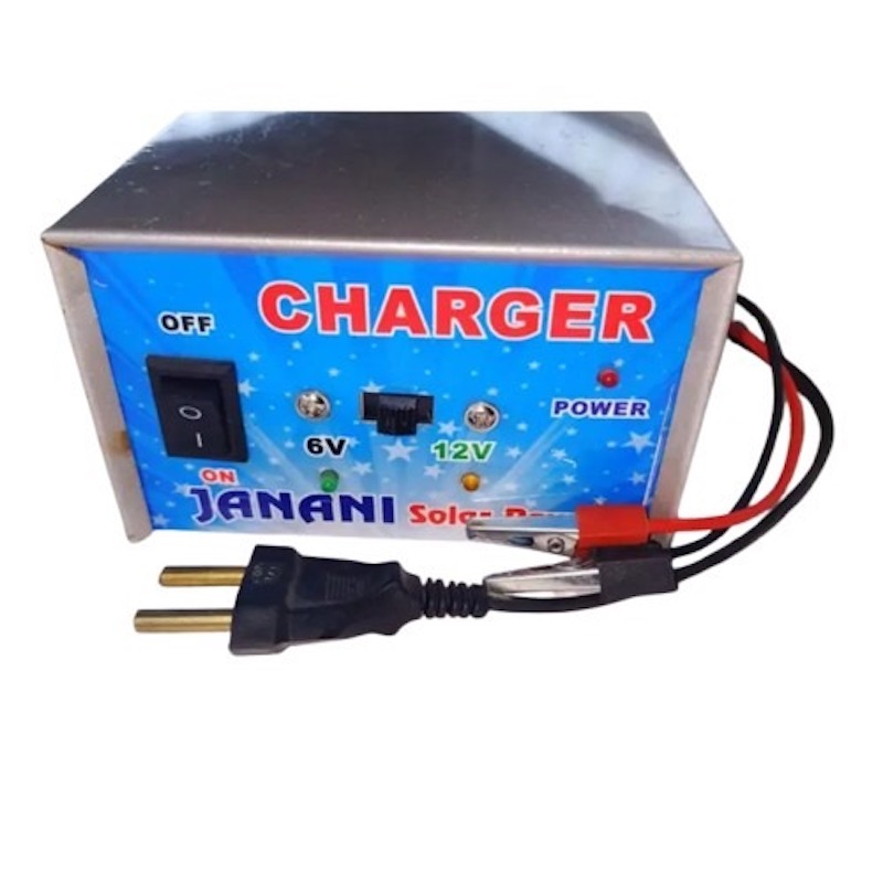 Picture of 6v/12v/বbattery charging