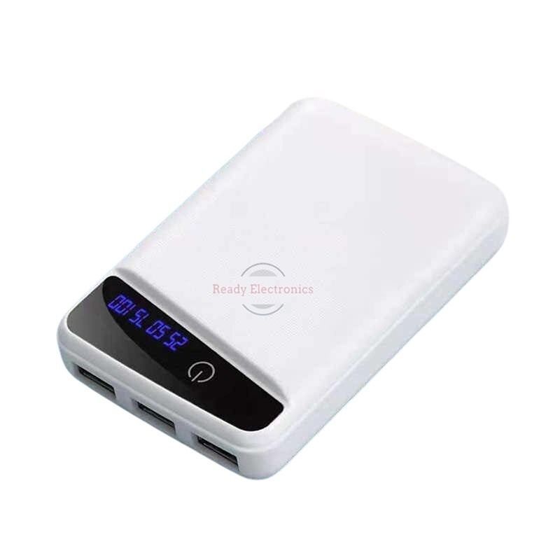 Picture of 18650 Battery Charger Cover Power Bank Case Diy Box 3 Usb Ports - Solar Panel - Power Bank Circuit by Akram Electronics Picture of 18650 Battery Charger Cover Power Bank Case Diy Box 3 Usb Ports - Solar Panel - Power Bank Circuit by Akram Electronics