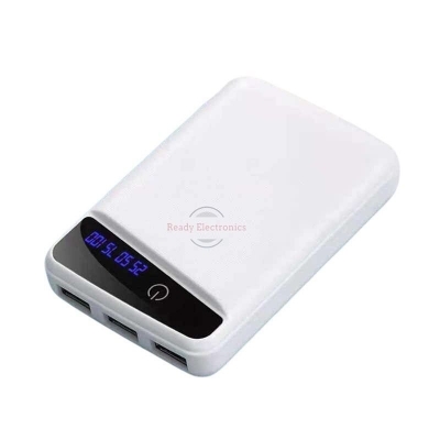 Picture of 18650 Battery Charger Cover Power Bank Case Diy Box 3 Usb Ports - Solar Panel - Power Bank Circuit by Akram Electronics Picture of 18650 Battery Charger Cover Power Bank Case Diy Box 3 Usb Ports - Solar Panel - Power Bank Circuit by Akram Electronics