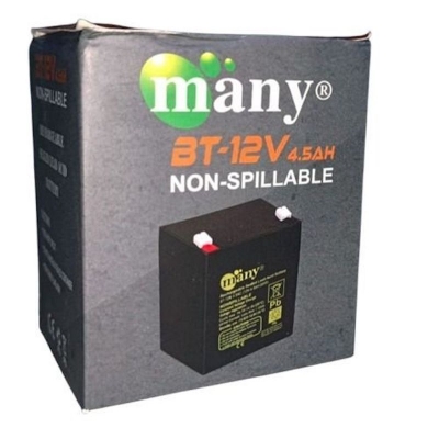 Picture of 12 volt battery 4.5 am