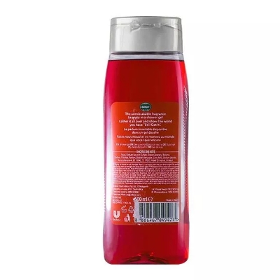Picture of International Spain product Brut Attraction Totale All-in-one Hair&body shower gel 500 Ml