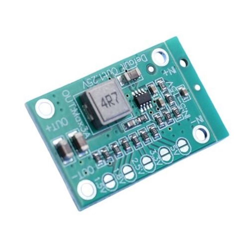 Picture of buck converter verient volt