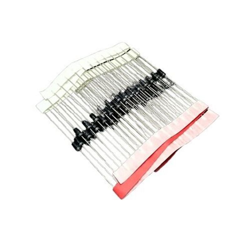 Picture of 50pcs - Diode 1N4007 1000V 1A General Purpose Rectifier Diode by Akram Electronics