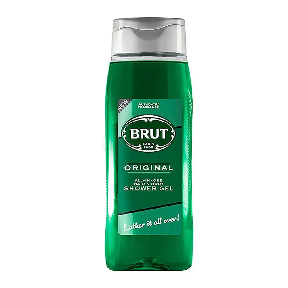 Picture of International Spain product Brut original All-in-one hair & body Shower gel 500 ML