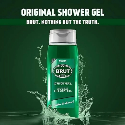 Picture of International Spain product Brut original All-in-one hair & body Shower gel 500 ML