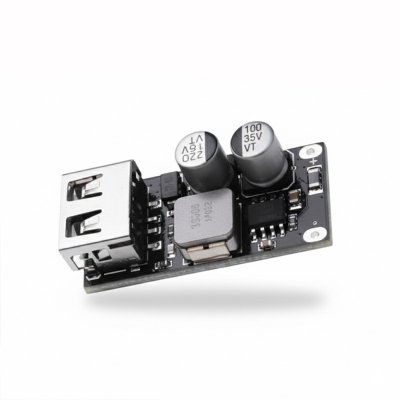 Picture of Qc3.0 Qc2.0 Usb Dc-Dc Buck Converter Charging Step Down Module To Fast Quick Charger Circuit Board Module - Solar Panel - solar panel 100w by Akram Electronics