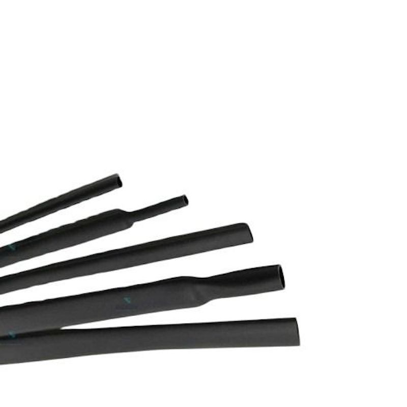 Picture of 6 Meter Shrinkable Wrap Sleeve For Cables (1 Meter Each Size) 1mm,2mm,3mm,4mm,5mm,6mm Heat Sleeve by Akram Electronics