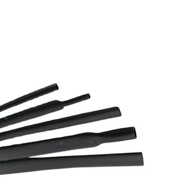 Picture of 6 Meter Shrinkable Wrap Sleeve For Cables (1 Meter Each Size) 1mm,2mm,3mm,4mm,5mm,6mm Heat Sleeve by Akram Electronics