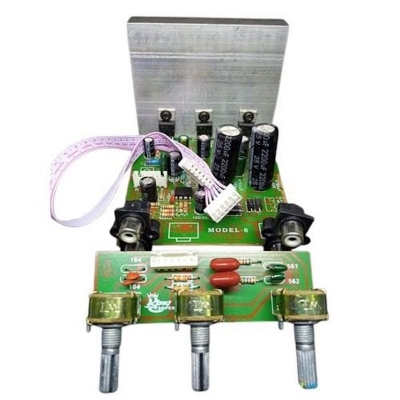 Picture of 3 Channel Amplifier BANGLADESHI TDA2030A Amplifier Circuit Board For 18W 18W Speaker 2.1 Dual Channel TDA2030 Amplifier Board Power 12-15V TDA2030A ...