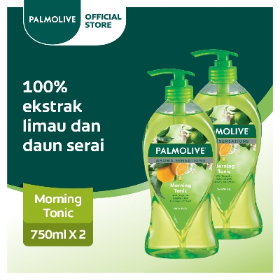 Picture of International product Palmolive Aroma therapy morning tonic Shower gel 750 Ml