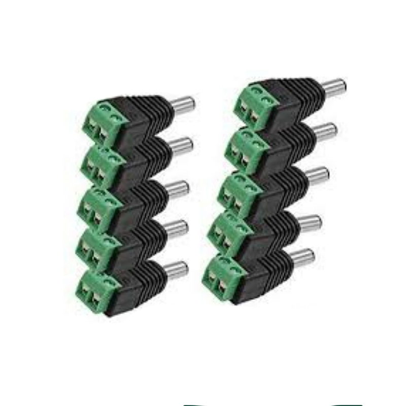 Picture of Dc Male  port 5 pcs