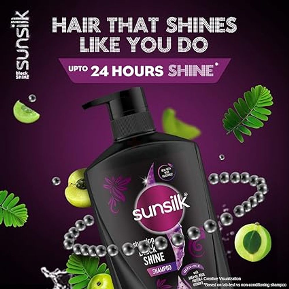 Picture of International Thailand product Sunsilk black shine shampoo 625 ML