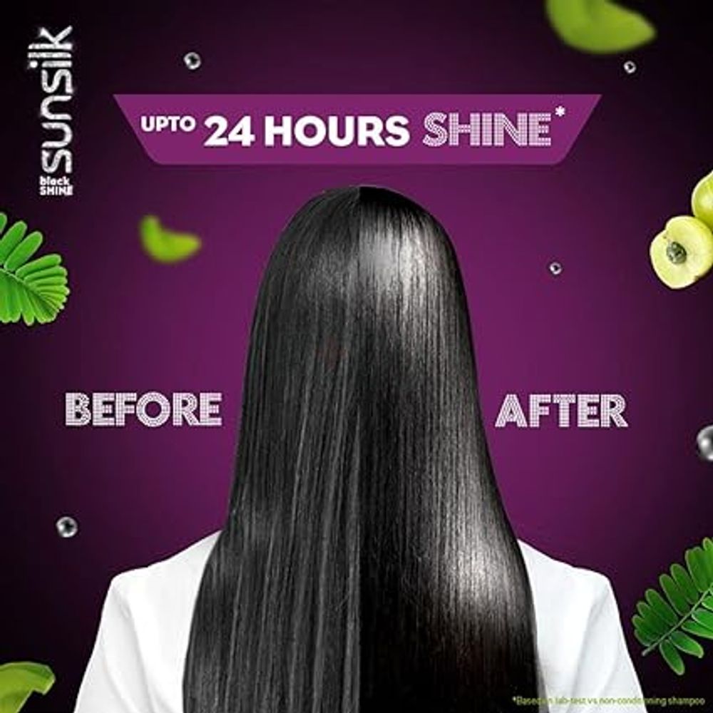 Picture of International Thailand product Sunsilk black shine shampoo 625 ML