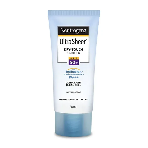Picture of International product sunscreen Ultra sheer Dry touch Sunblock SPF 50+ 88Ml