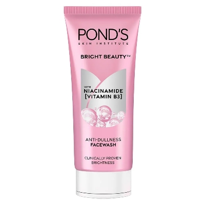 Picture of international Indian Product ponds Bright beauty Niacinamide(vitamine B3) Face wash 100gm