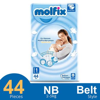 Picture of International Turkey Product Molfix diaper New born 1(2-5kg) 44pcs