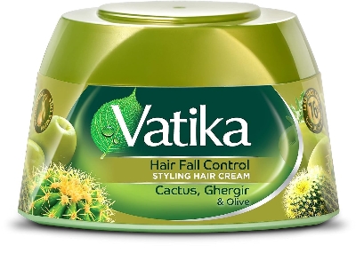Picture of International UAE product vatika Hair Fall control styling Hair cream 140 Ml