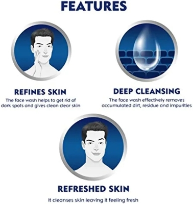 Picture of International Indian product Dark spot Reduction Face wash Used For Men 100Gm