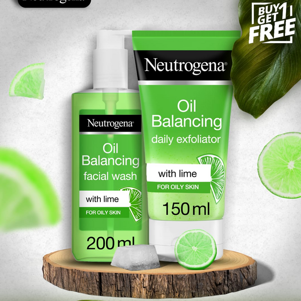 Picture of International France product Oil Balancing Daily Exfoliator Face wash 150 ML