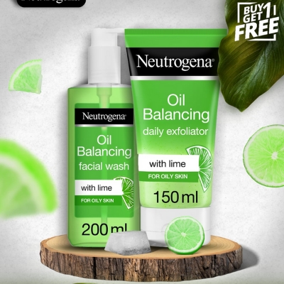 Picture of International France product Oil Balancing Daily Exfoliator Face wash 150 ML