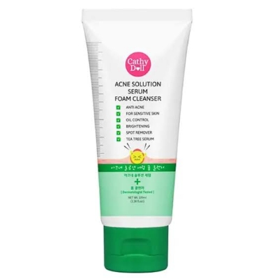 Picture of International Thailand product  Acne Solution serum Foam cleanser 100 ML