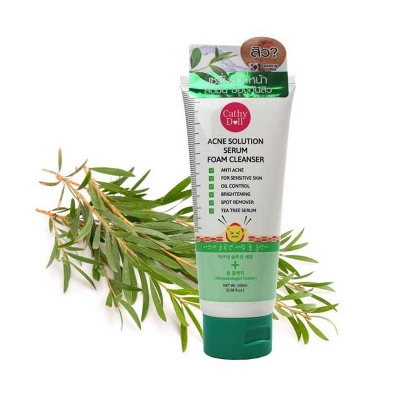 Picture of International Thailand product  Acne Solution serum Foam cleanser 100 ML