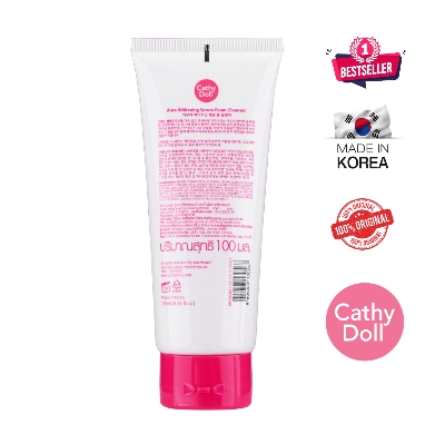 Picture of International Thailand product Aura whitening serum Foam cleanser 100 Ml