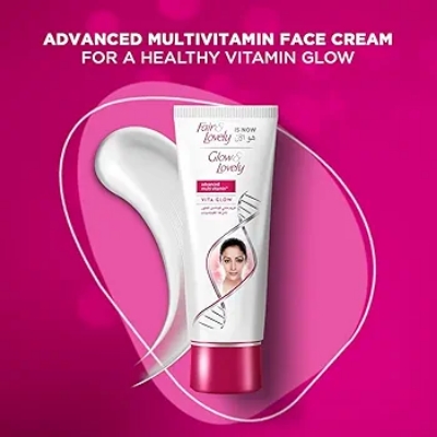 Picture of International UAE product Glow & Lovely cream 100 Gm
