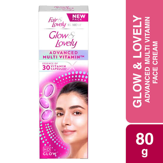Picture of International Indian Product Fair & Lovely Glow & Lovely Advance Multi vitamin 80 Gm
