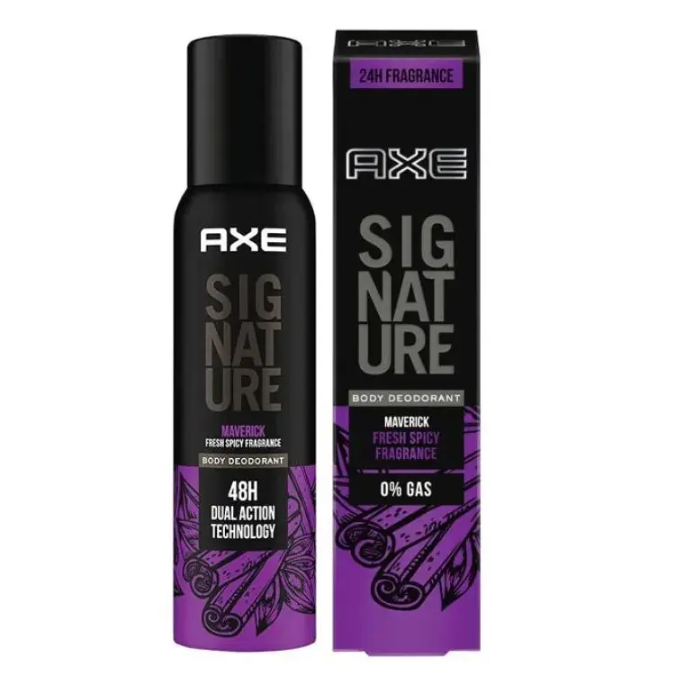 Picture of International Indian product  Deodorant Fresh spicy fragrance 122 Ml