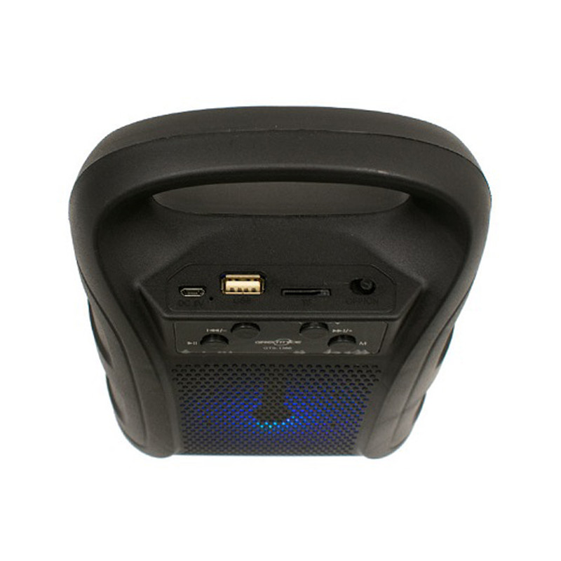 Picture of GREATNICE GTS-1386 Bluetooth, USB, TF Card & FM Radio Supported 4 Inch Driver Lighting Effects Speaker