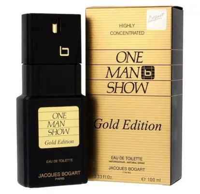Picture of International France product Body perfume party scent Jacques Bogart Gold edition Perfume For men - 100 Ml