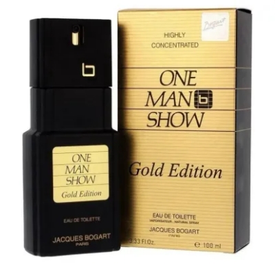 Picture of International France product Body perfume party scent Jacques Bogart Gold edition Perfume For men - 100 Ml