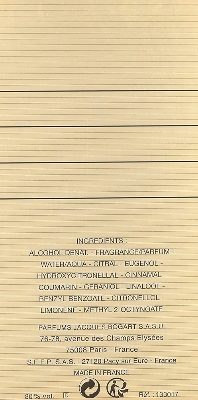 Picture of International France product Body perfume party scent Jacques Bogart Gold edition Perfume For men - 100 Ml