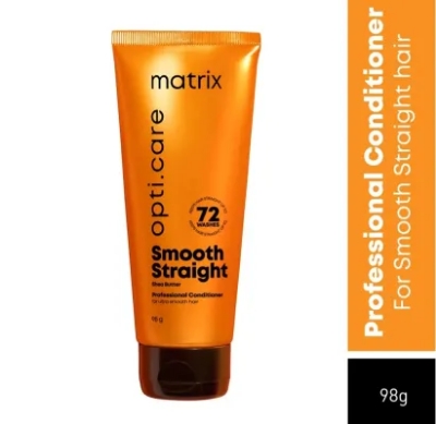 Picture of International Indian product Matrix Opti Care Smooth Straight Shea Butter Conditioner 98g