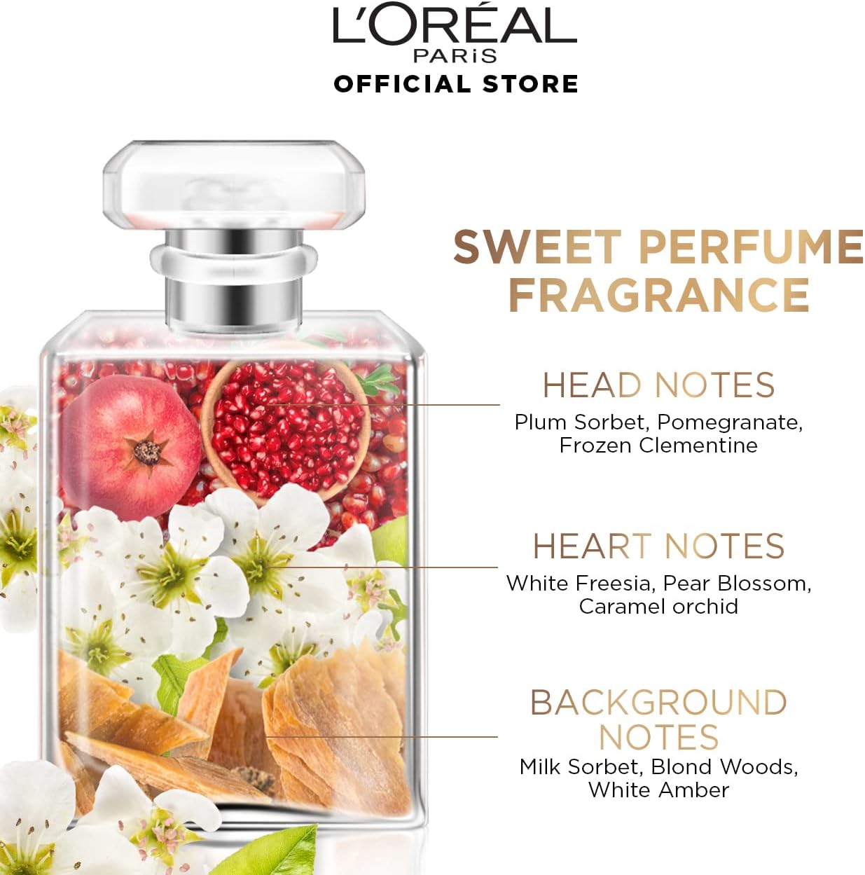 Picture of International Egypt product Hair care Loreal ELVIVE Dream long shampoo used for male/ female - 400 ml