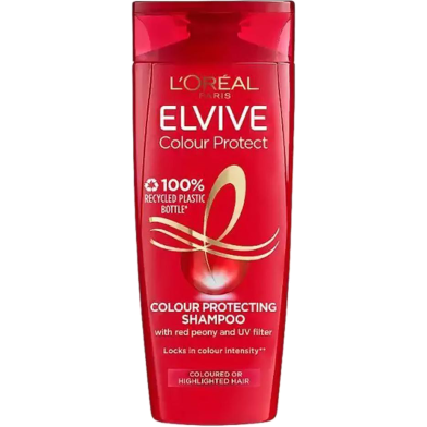 Picture of International Egypt Product Loreal Elvive colour protect shampoo used for Male/female 400 Ml