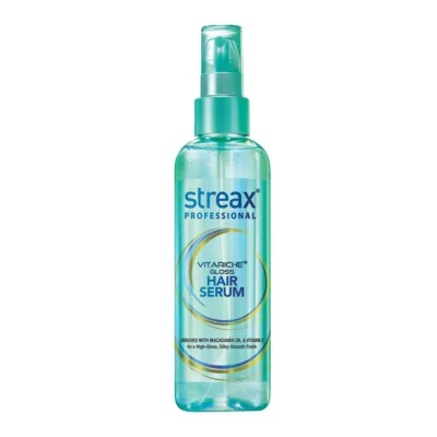 Picture of International Indian product Streax Professional Vitariche gloss Hair serum- 115 Ml