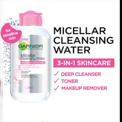 Picture of International product Garnier Micellar cleansing Water 3 ino-1-skincare 125 Ml